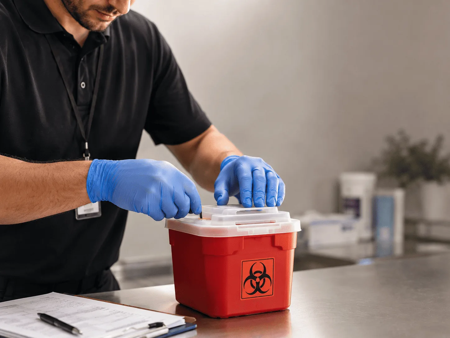 Why choose Sharps Waste Disposal in Meno, OK